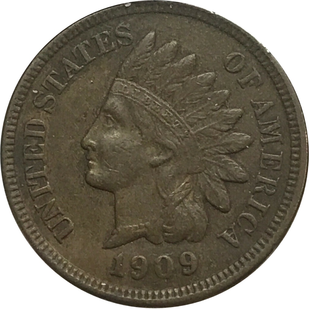 1909-Indian-Head-Cent-#2